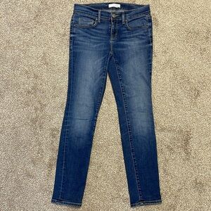 LOFT jeans, modern skinny size 25/0